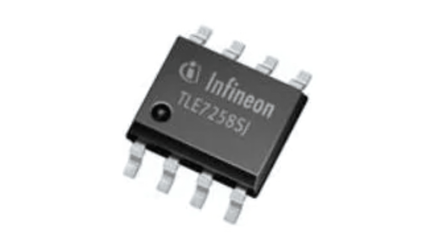 Transceptor LIN, TLE7258SJXUMA1, 0.02Mbps, PG-DSO-8, 8 pines