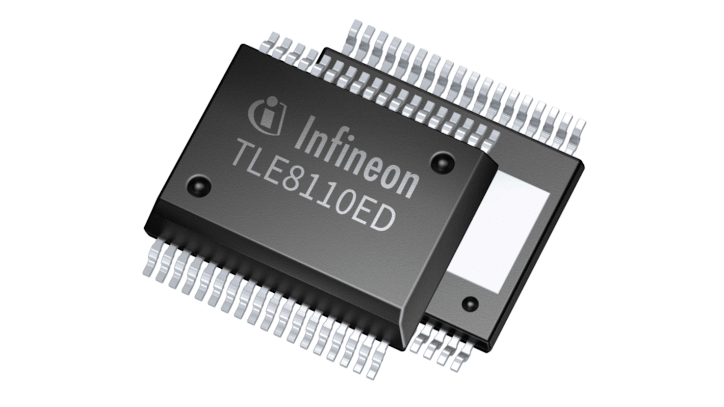 Infineon TLE8110EDXUMA1 10, Low-Side Power Switch IC 36-Pin, PG-DSO-36