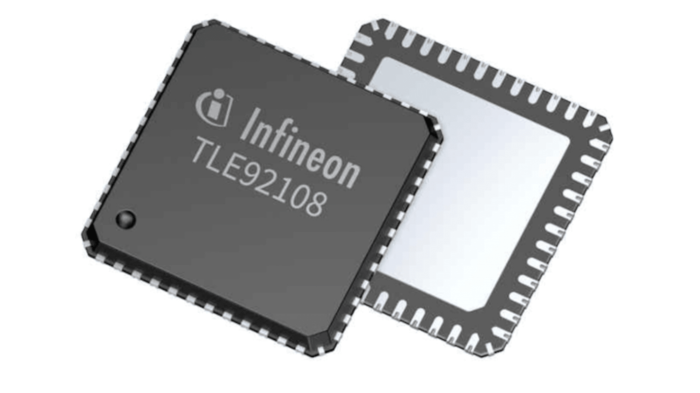 Infineon MOSFETゲートドライバ 100 mA PG-VQFN-48 48-Pin