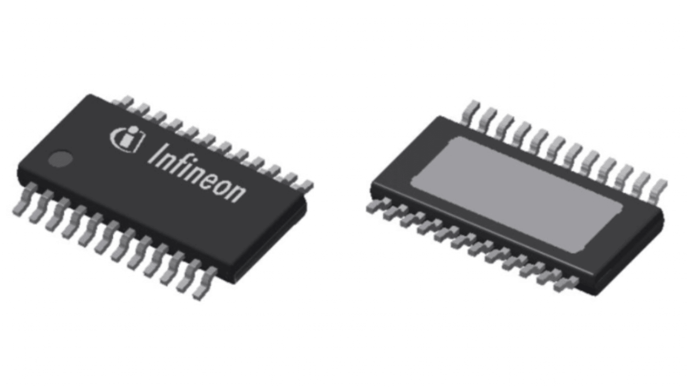 Controlador de motores DC, TLE94106ESXUMA1, TSDSO 2A 40 V dc Medio puente