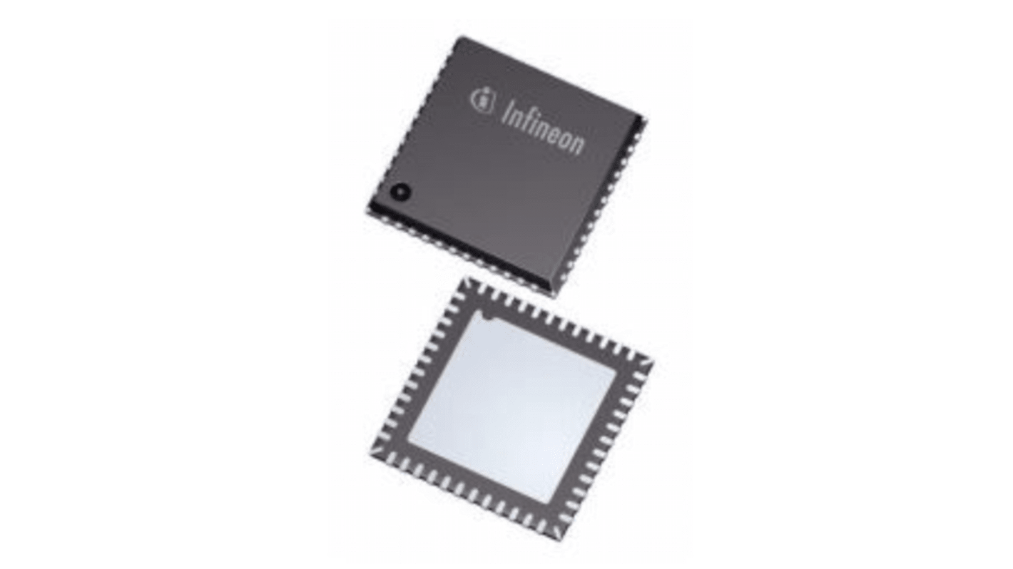 Microcontrollore Infineon, ARM Cortex M3, VQFN, Cortex, 48 Pin, Montaggio superficiale, 32bit, 40MHz