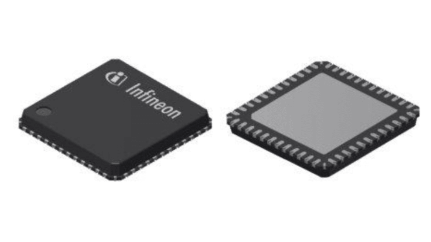 Microcontrolador Infineon TLE9877QXW40XUMA1, núcleo ARM Cortex M3 de 32bit, 40MHZ, VQFN de 48 pines