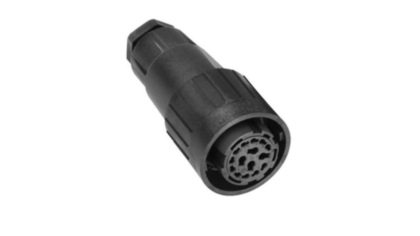 Amphenol Industrial, C16-3 14 Pole M16 Din, DIN EN 60529, 20A, 100 V IP65, Bayonet, Female, Cable Mount