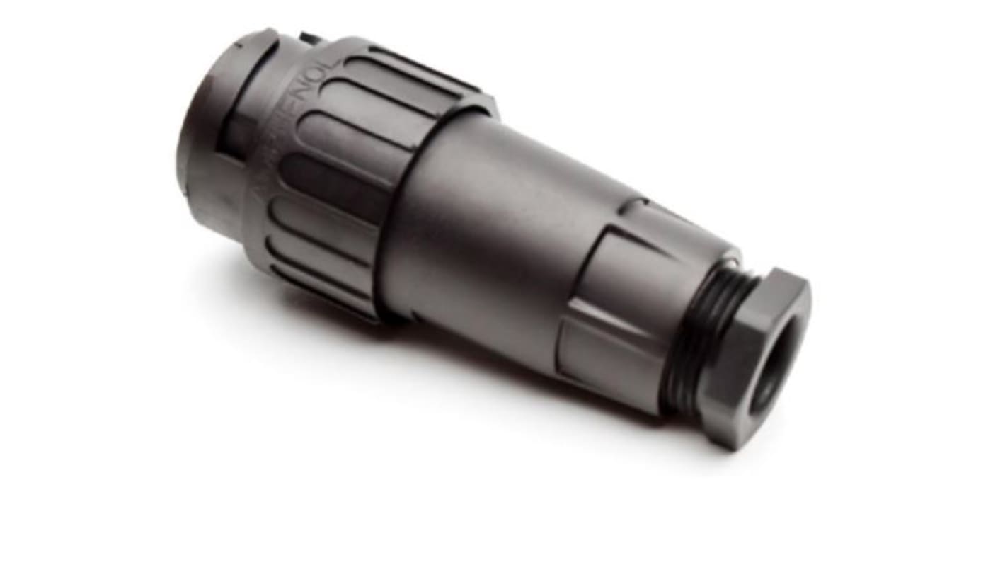 Connettore DIN Amphenol Industrial, serie C16-3, 8 poli, Maschio, IP65, 13A, 400 V, DIN EN 60529