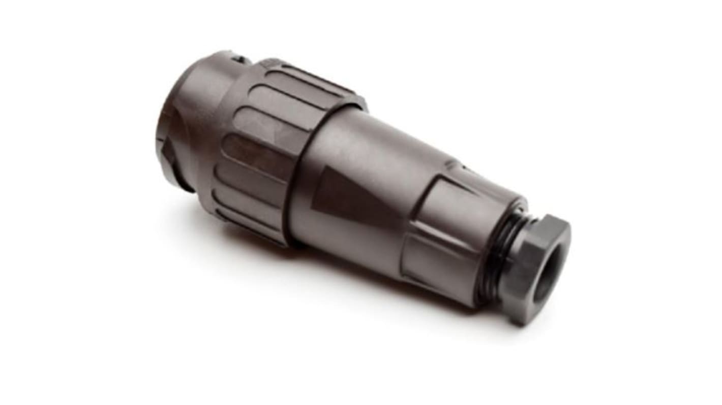 Connettore DIN Amphenol Industrial, serie C16-3, 14 poli, Maschio, IP65, 20A, 100 V, DIN EN 60529