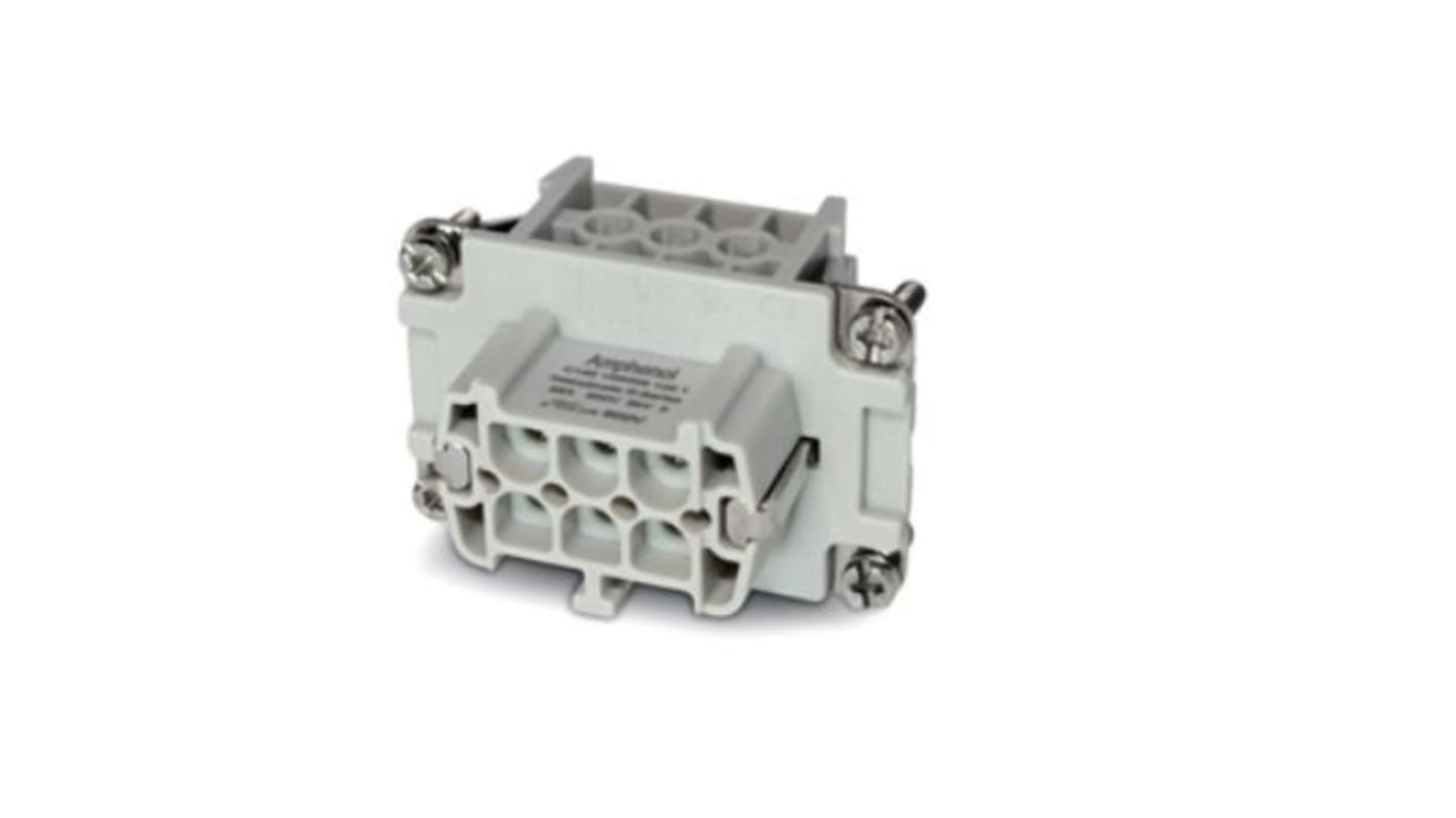 C14610B0060021 Amphenol Industrial Heavy Duty Power Connector Insert