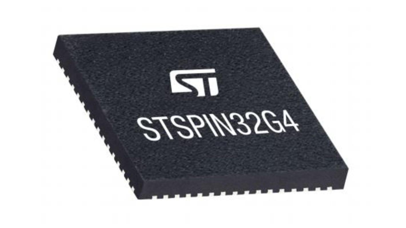 STMicroelectronics STSPIN32G4TR, BLDC Motor Driver IC 64-Pin, FPN