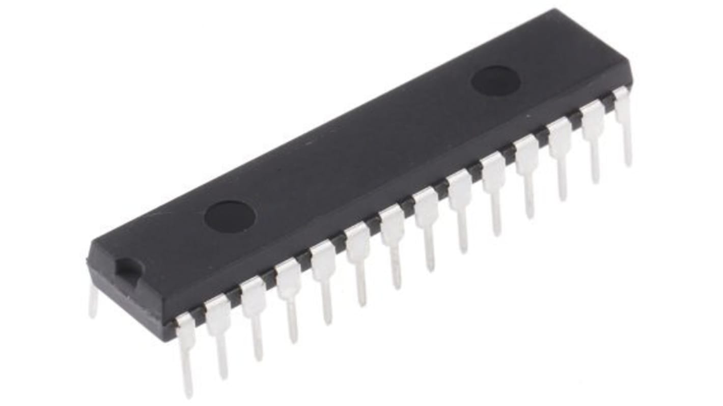 Microcontrollore Microchip, PIC, SPDIP, PIC16, 28 Pin, Montaggio superficiale, 8bit, 32MHz