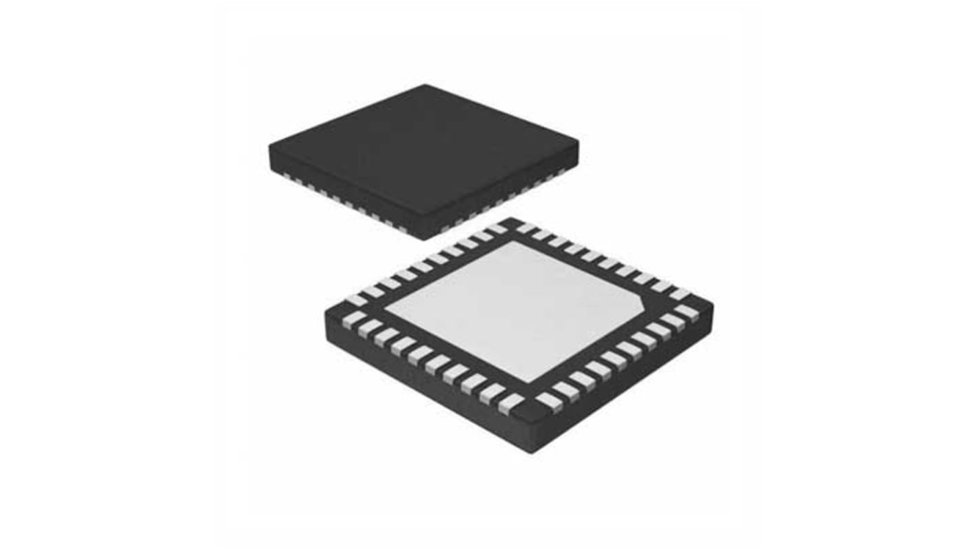 Microcontrollore Microchip, PIC, QFN, PIC16, 40 Pin, Montaggio superficiale, 8bit, 32MHz