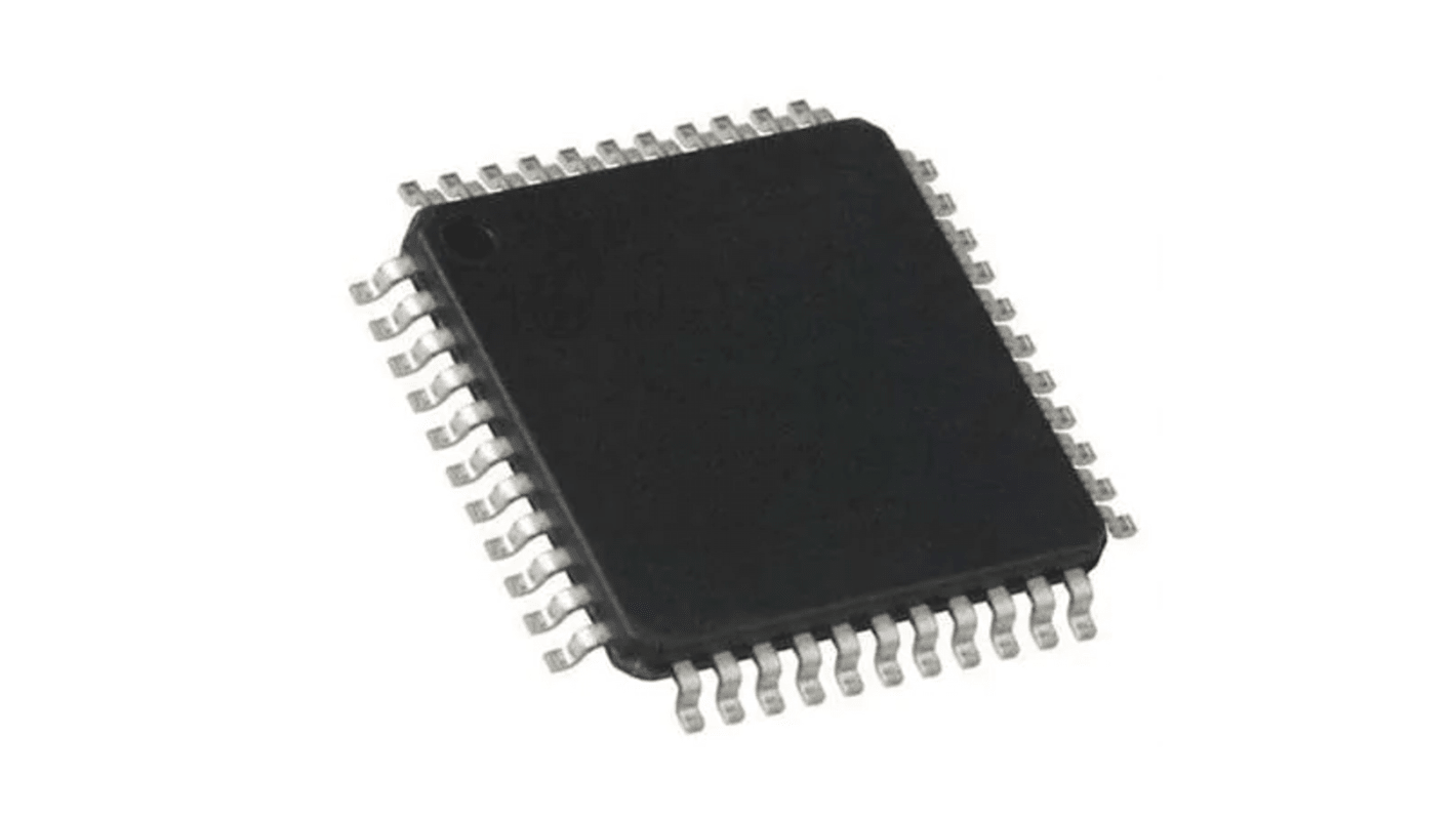 Microcontrôleur, 8bit 28 kB, 32MHz, TQFP 40, série PIC16