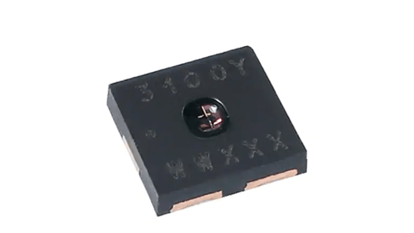 Vishay Umgebungslichtsensor, Umgebungslicht, 2.67 X 2.45 X 0.6mm, SMD, I2C, 6-Pin