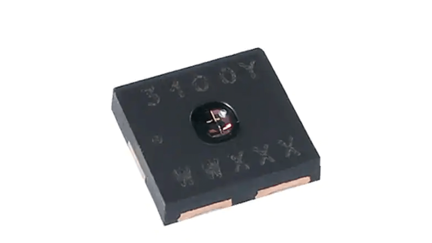 Vishay, Sensor for synligt lys, Omgivende lys, I2C, 6 ben VEML6031X00