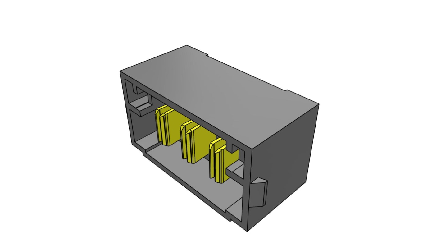 File di contatti PCB Samtec, 3 vie, 1 fila, passo 5.0mm