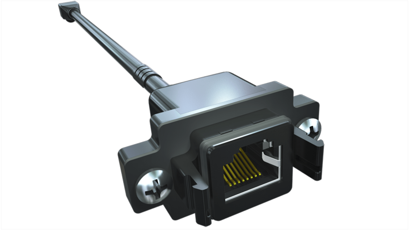 Samtec RPCE Cat.5e Ethernet-Steckverbinder Buchse, 1-Port, Tafelmontage
