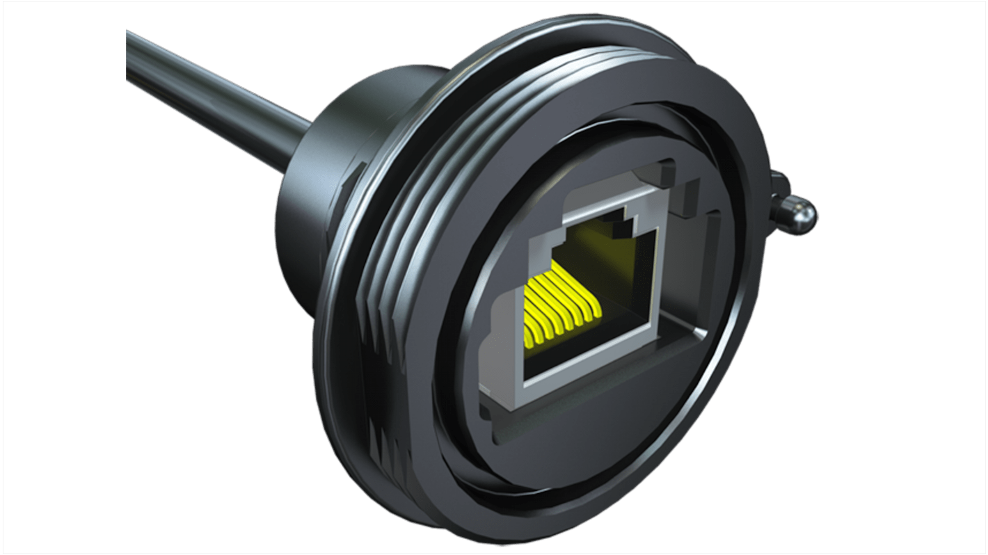 AccliMate IP68 Sealed Circular Ethernet