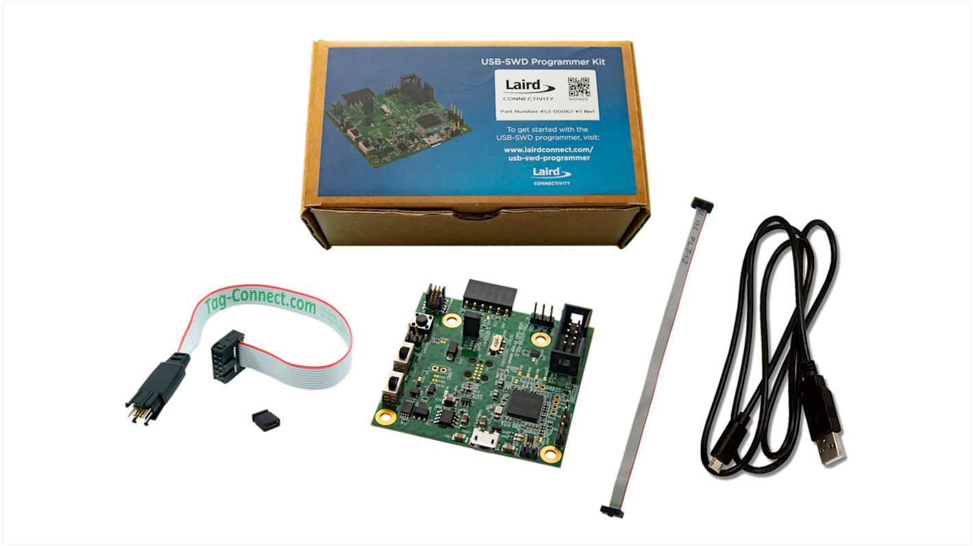 Ezurio USB – SWD Programming Kit Development/Programmer Kit for Laird Connectivity&#146;s Nordic Semiconductor Based Modules