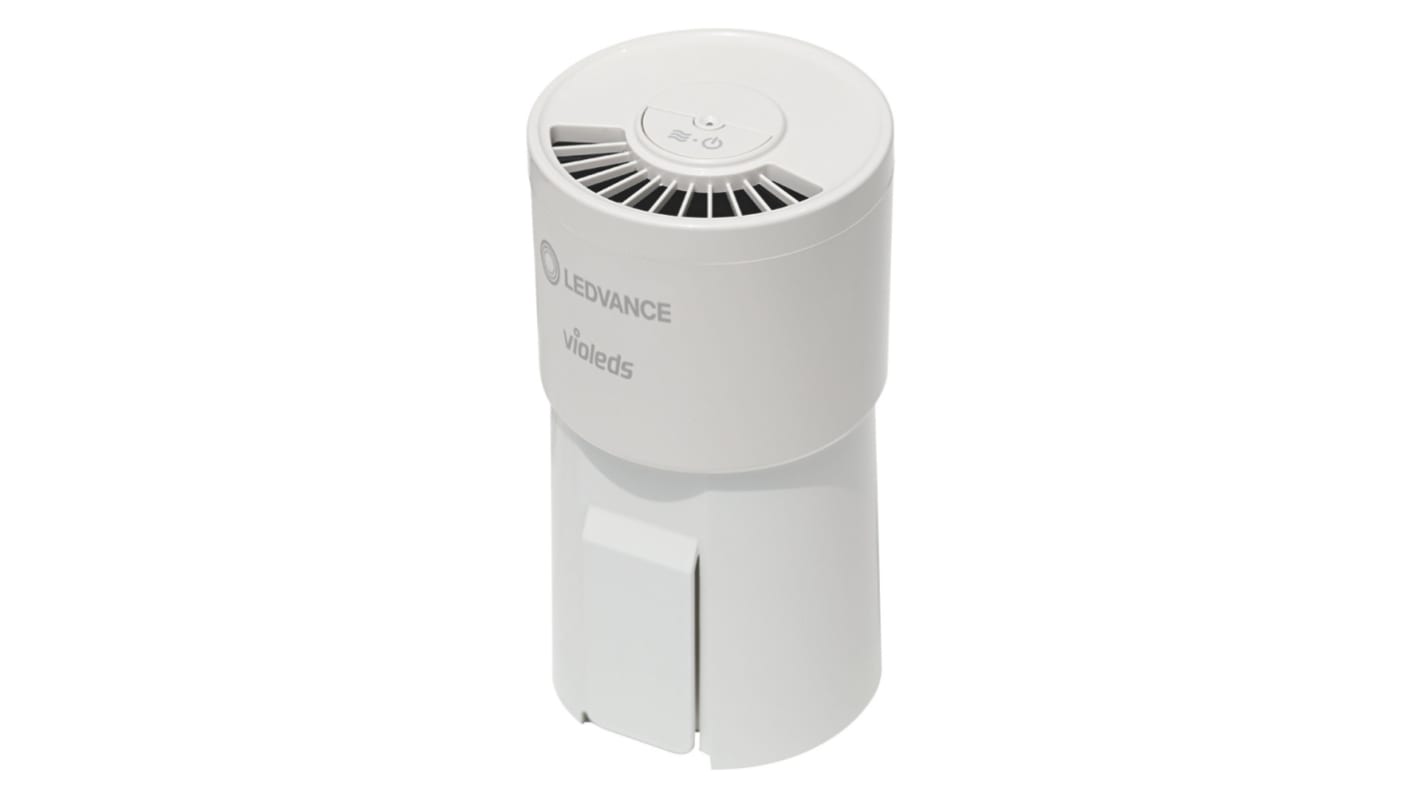 LEDVANCE HEPA Air Purifier, 38dB, USB