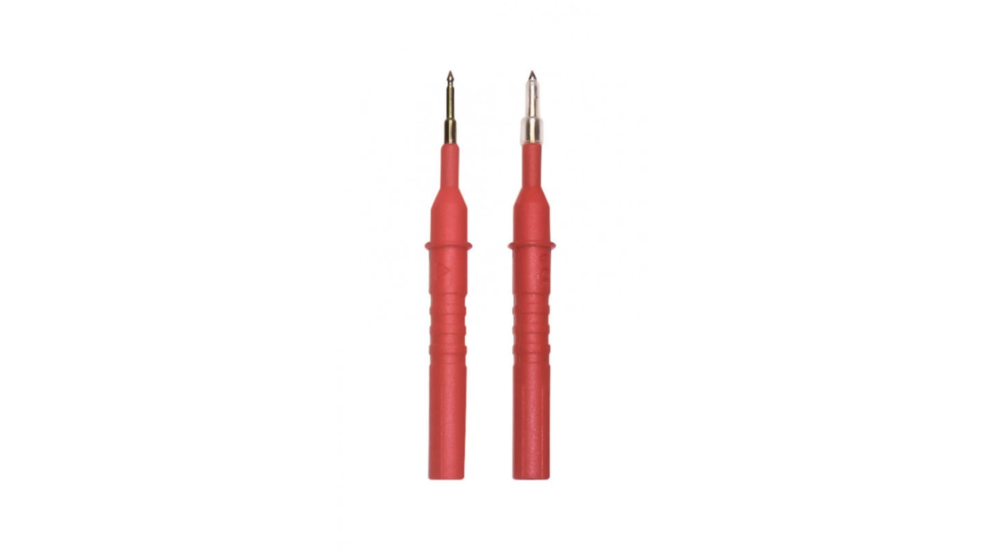 Red removable test probe for DDT/VAT, D4