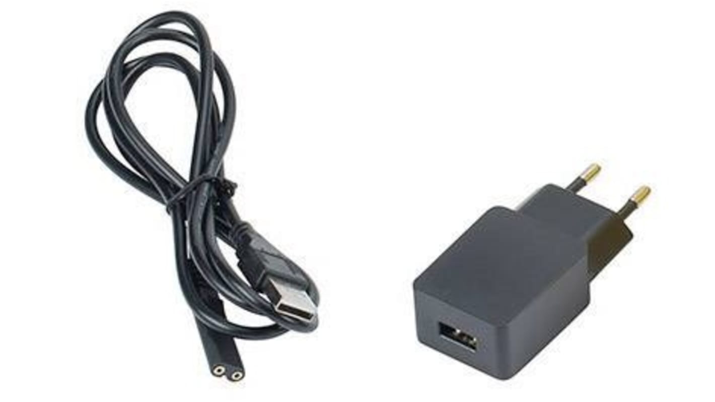Chauvin Arnoux P01102186 USB Power Supply Adapter, For Use With C.A 6131, C.A 6133
