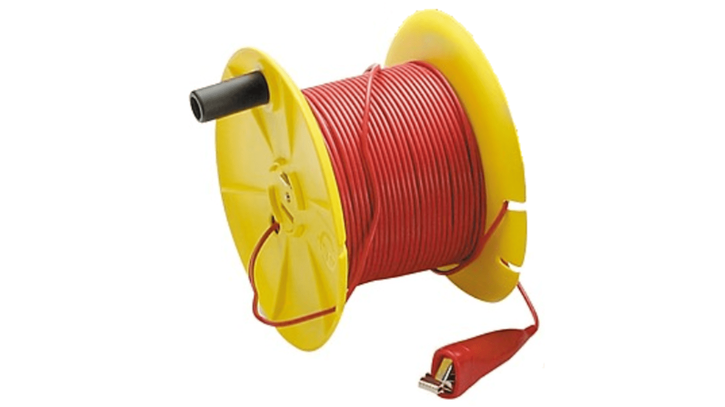 Cable Chauvin Arnoux para utilizar con Carretes de cable de prueba