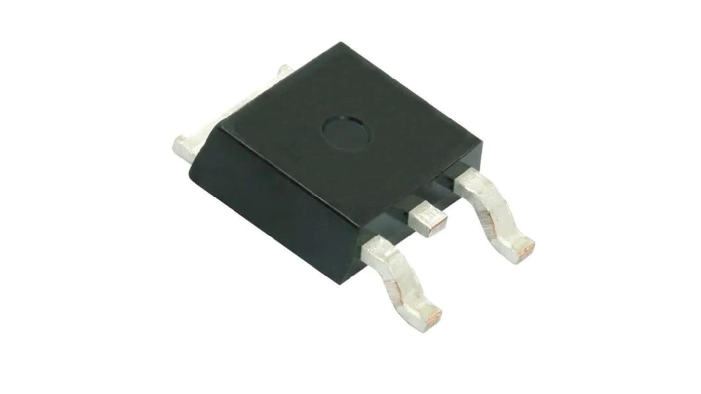 onsemi NCP1117IDT33T4G, 1 Low Dropout Voltage, Voltage Regulator 800mA 3-Pin, DPAK