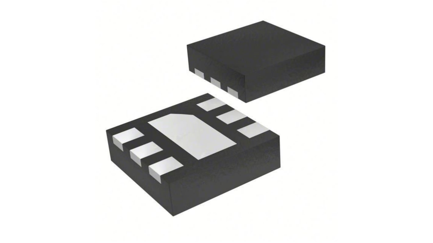 onsemi NCP164AMT330TAG, 1 Low Dropout Voltage, Voltage Regulator 300mA 6-Pin, WDFN