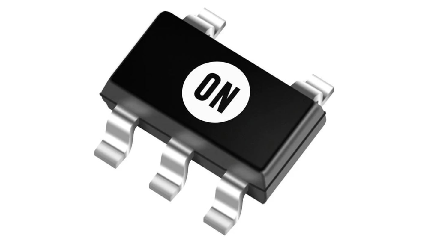 onsemi 電圧レギュレータ 低ドロップアウト電圧, 5-Pin, NCP716BCSN330T1G