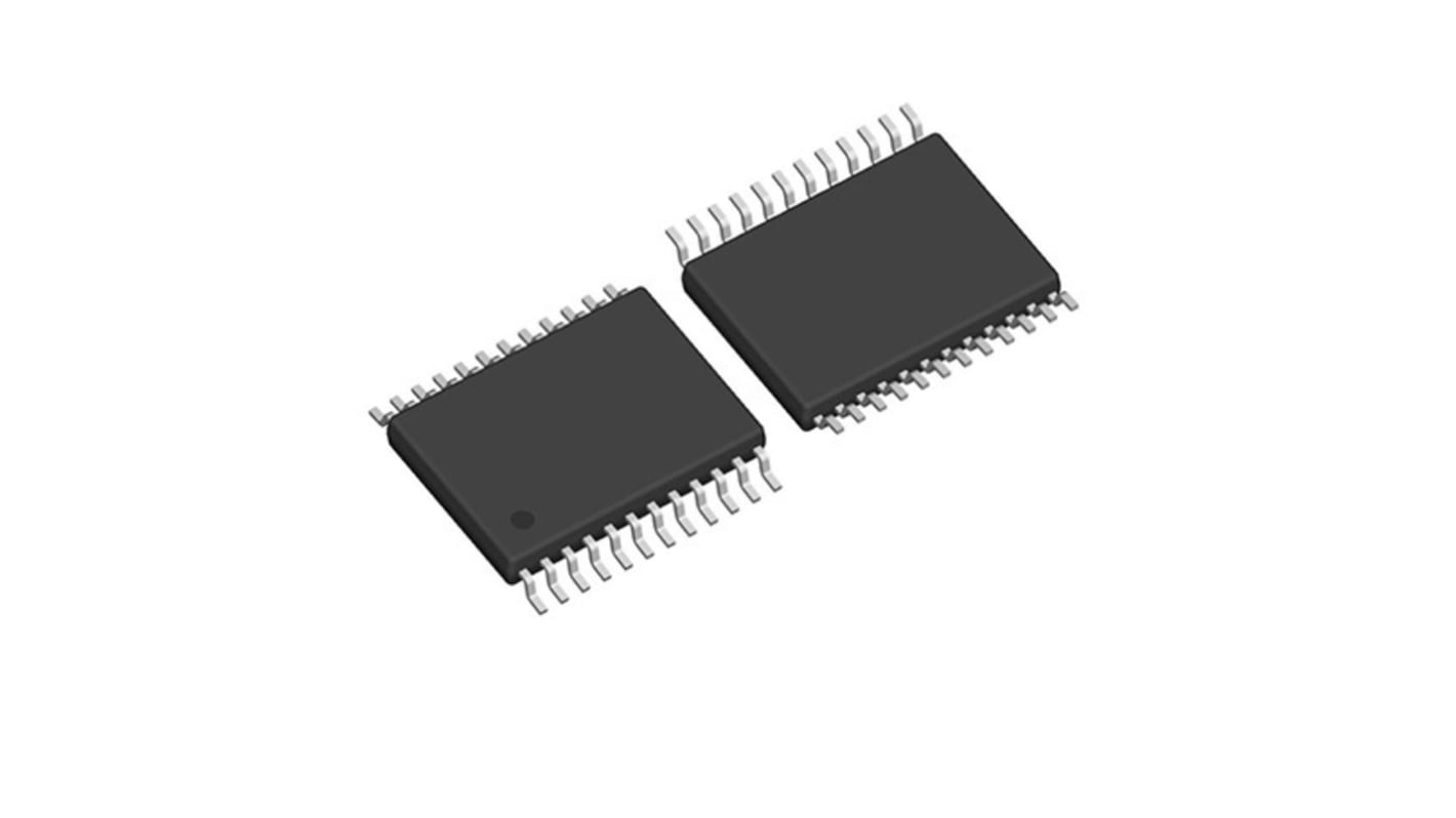 onsemi NCV7724DQBR2G, DC Motor Driver IC, 45 V 500mA 24-Pin, SSOP