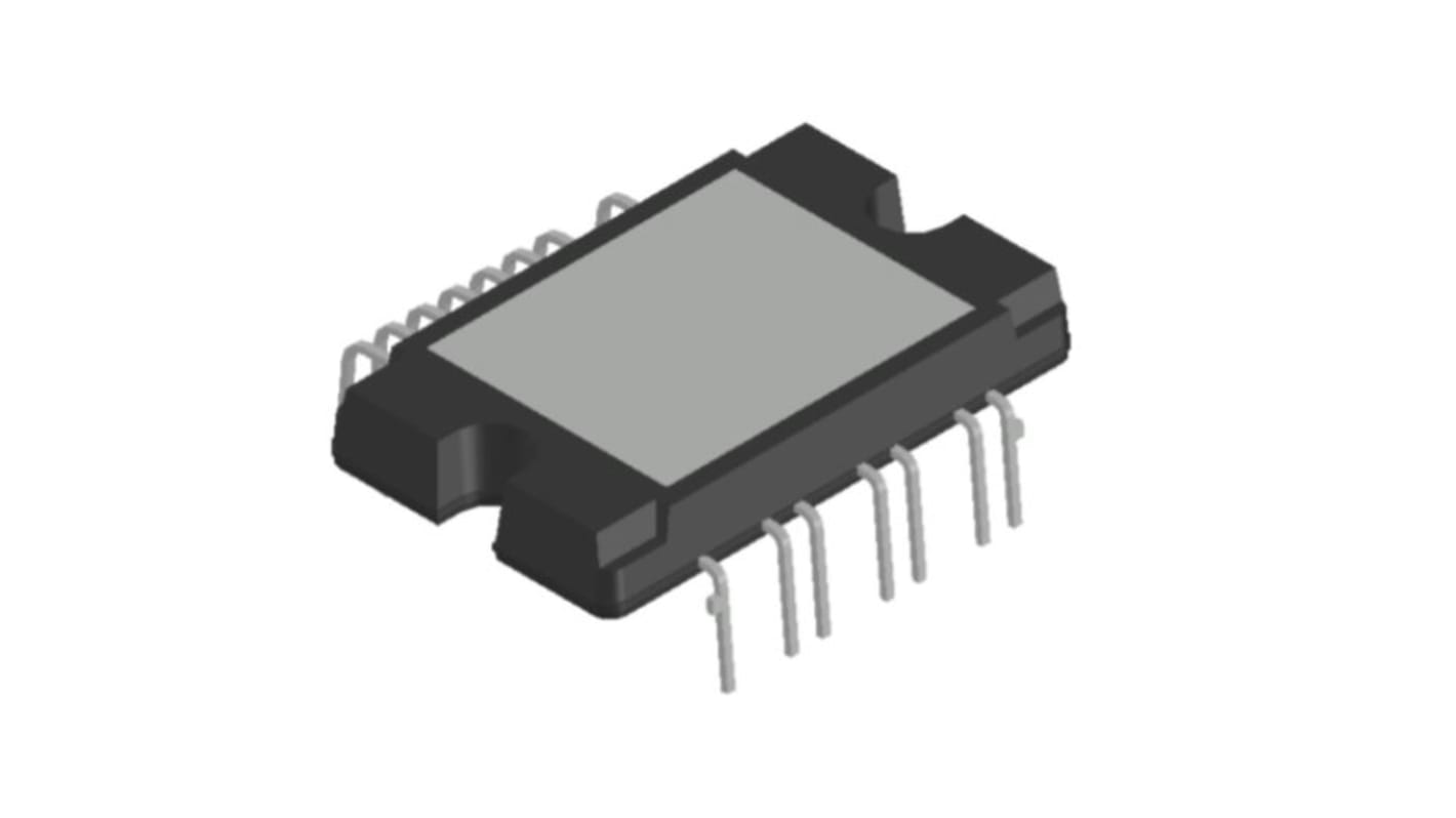 onsemi NFAQ1560R43TL Intelligens tápmodul N-csatornás, 600 V, 38-tüskés, DIP 6 Sorba kötött