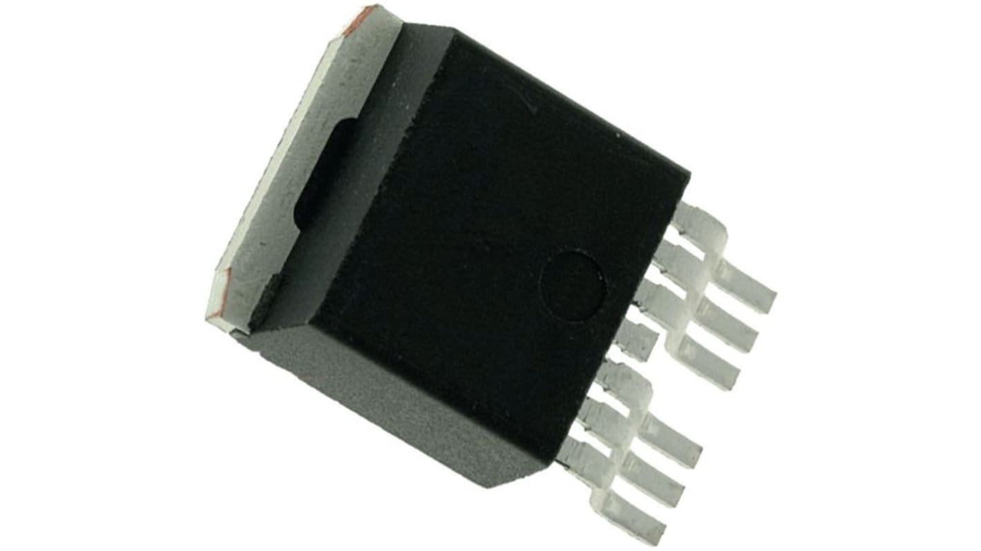 onsemi Nチャンネル MOSFET100 V 203 A 表面実装 パッケージD2PAK (TO-263) 7 ピン