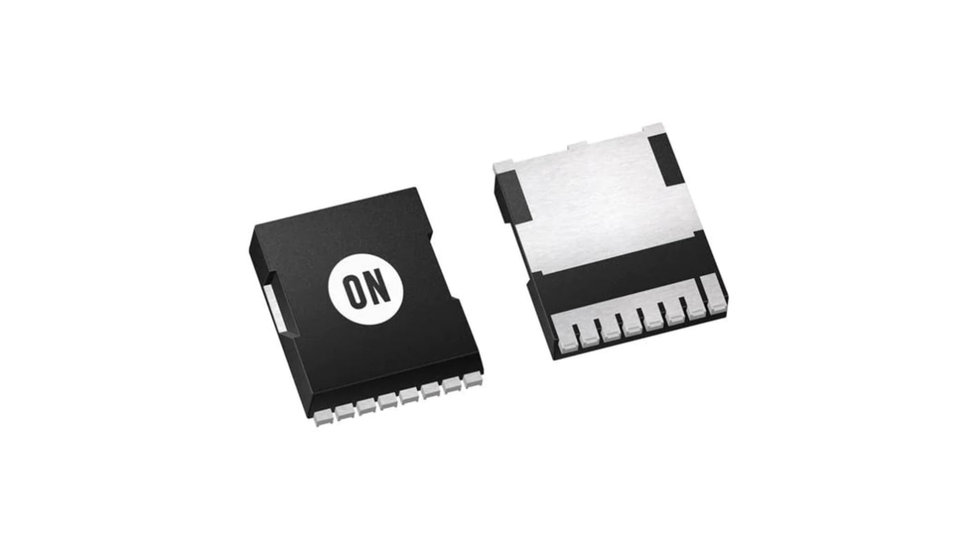 onsemi Nチャンネル MOSFET80 V 203 A 表面実装 パッケージM1-29A 8 ピン