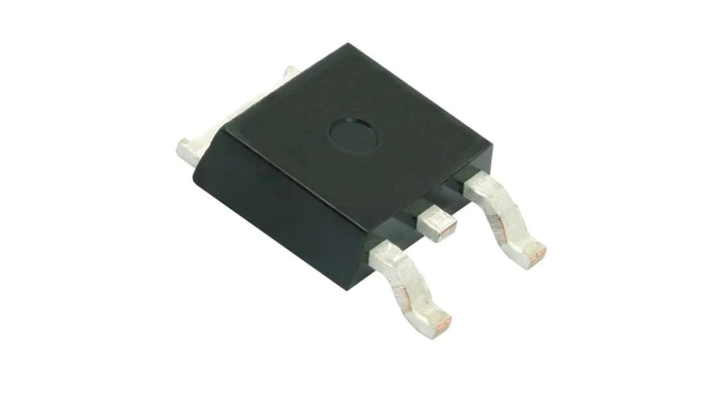 N-Channel MOSFET, 8 A, 800 V, 3-Pin DPAK onsemi NTD600N80S3Z