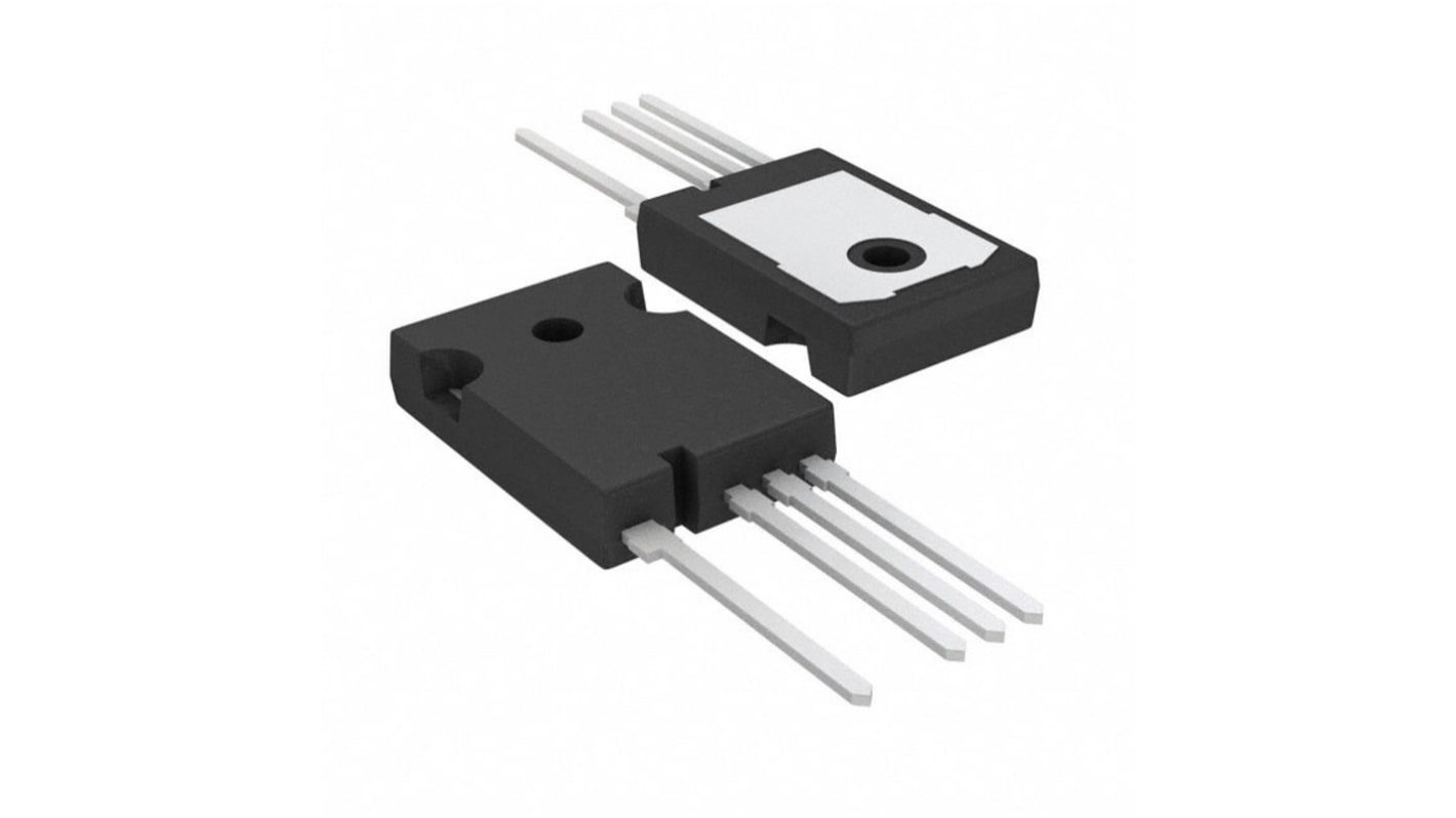 SiC N-Channel MOSFET, 55 A, 650 V, 4-Pin TO-247-4 onsemi NTH4L045N065SC1