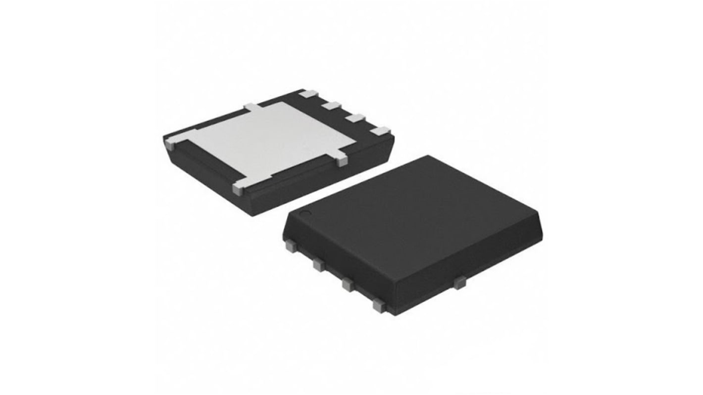 MOSFET onsemi, canale P, 0,0014 Ω, 263 A, SO-8FL, Montaggio superficiale