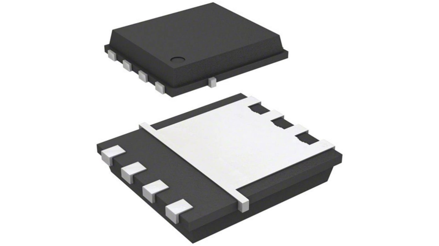 MOSFET onsemi, canale N, 0,022 Ω, 41,9 A, PQFN 5 x 6, Montaggio superficiale