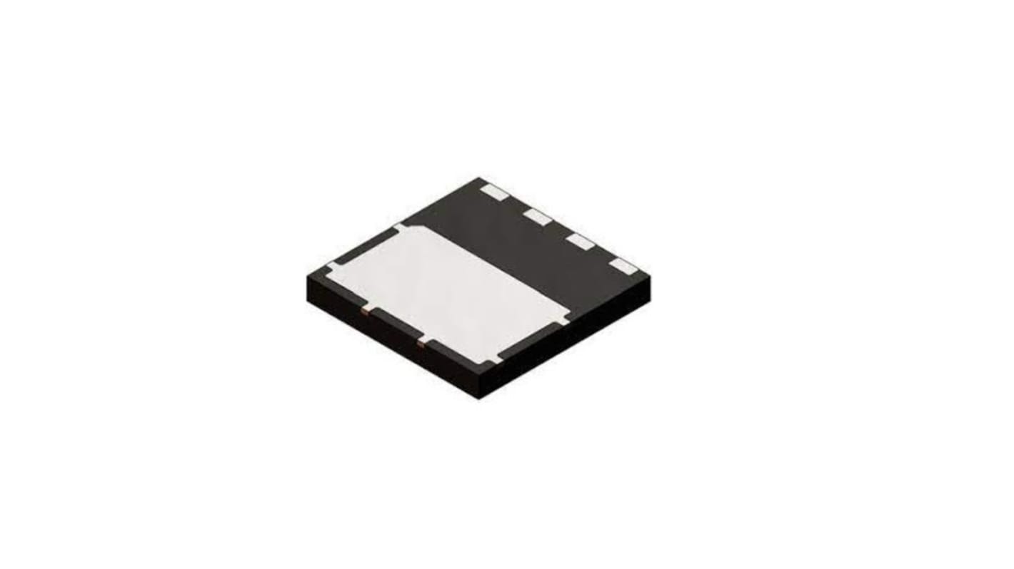 MOSFET onsemi, canale N, 0,095 Ω, 30 A, TDFN4, Montaggio superficiale