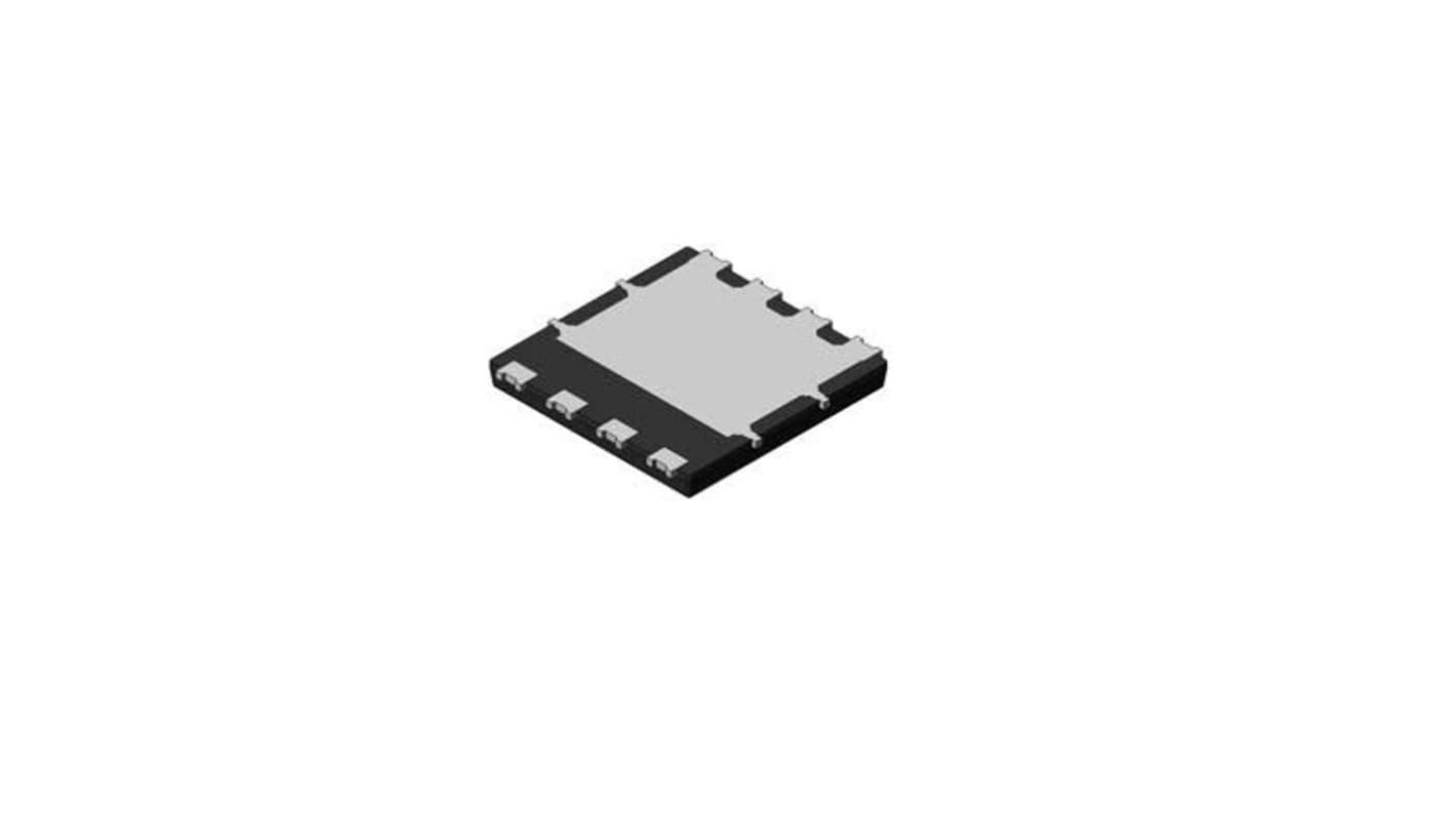 MOSFET onsemi, canale N, 0.005 Ω, 175 A, DFNW8, Montaggio superficiale