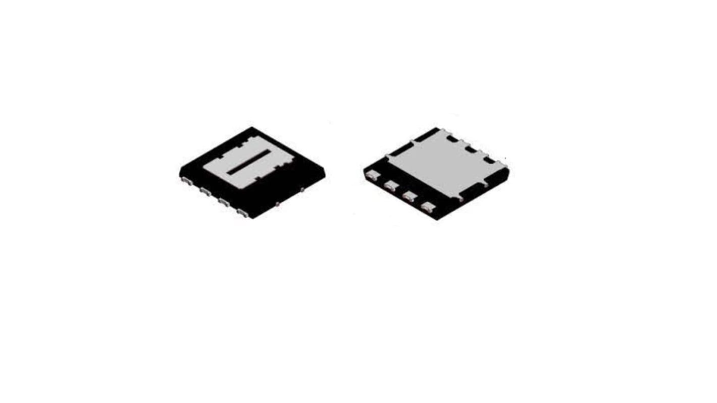 MOSFET, 1 elem/chip, 174 A, 150 V, 8-tüskés, TDFNW8