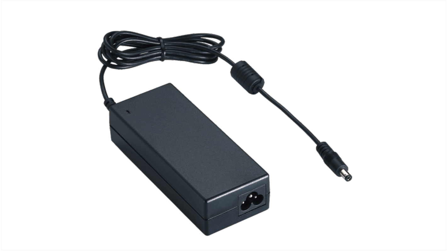 RS PRO 90W Plug-In AC/DC Adapter 15V dc Output, 6A Output