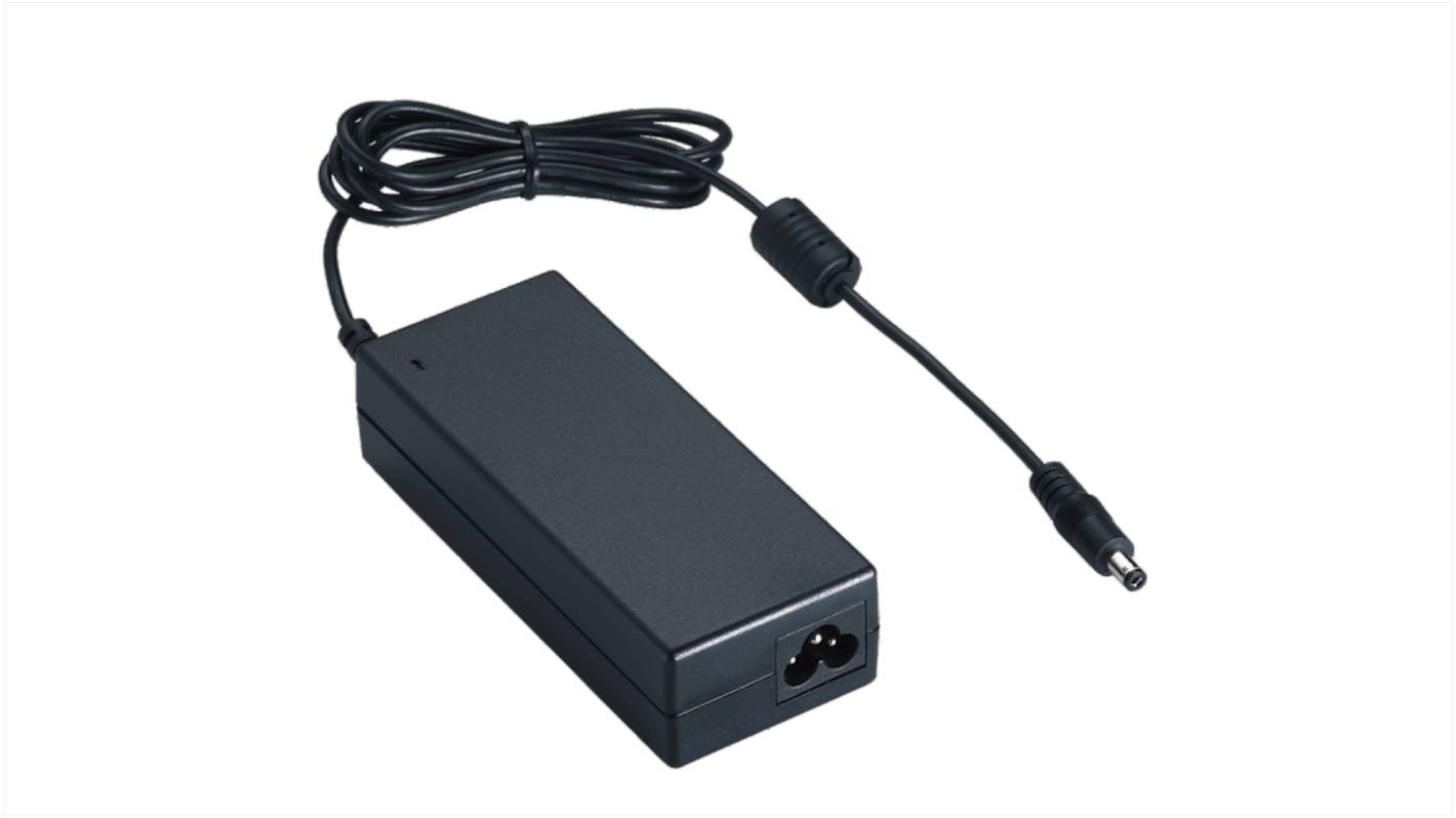 RS PRO 90W Plug-In AC/DC Adapter 19V dc Output, 4.74A Output