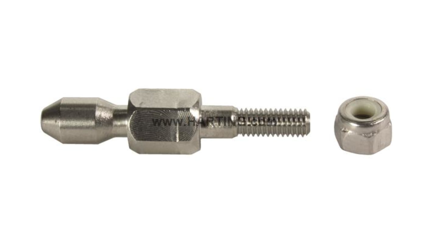 har-modular T-guide pin w/ self-locking