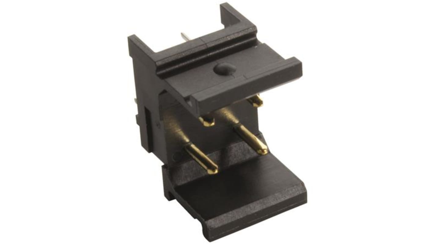 Conector macho para PCB HARTING serie Har-Modular de 4 vías, 2 filas, paso 5.08mm