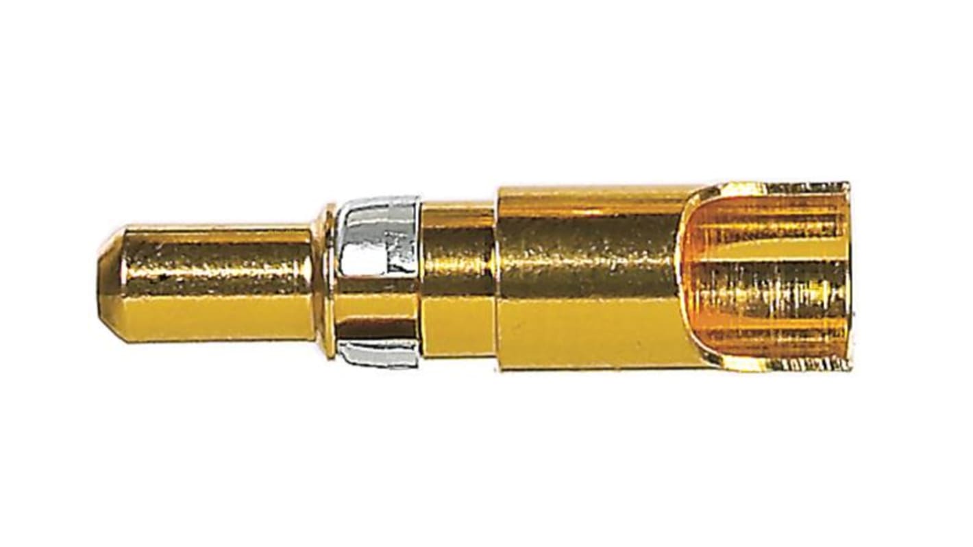 HARTING Backplane-Steckverbinderkontakt, Stecker für DIN 41612 Bauform M 0+2, DIN 41612 Typ M, DIN 41612 Typ MH 21+5,