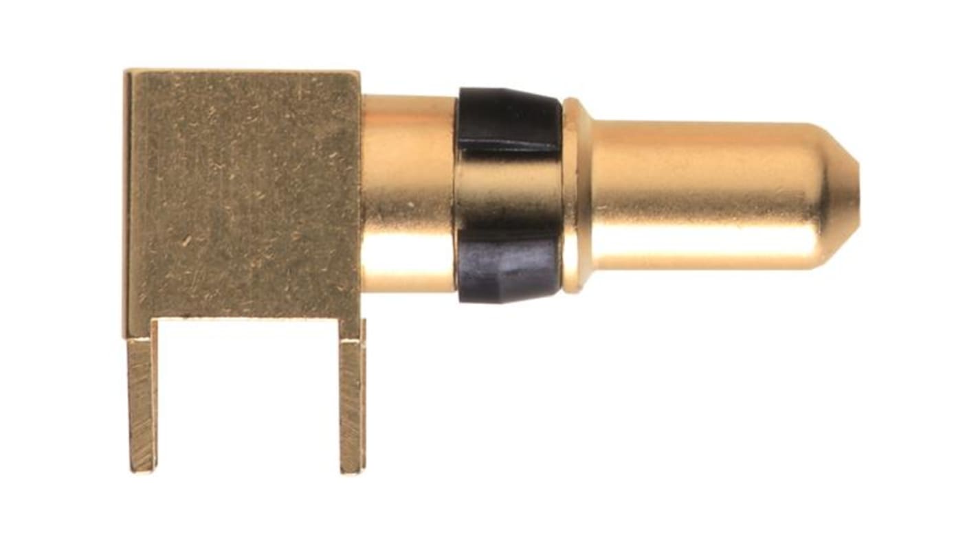 HARTING DIN 41612 , Angled , Male Copper Alloy , Backplane Connector Contact