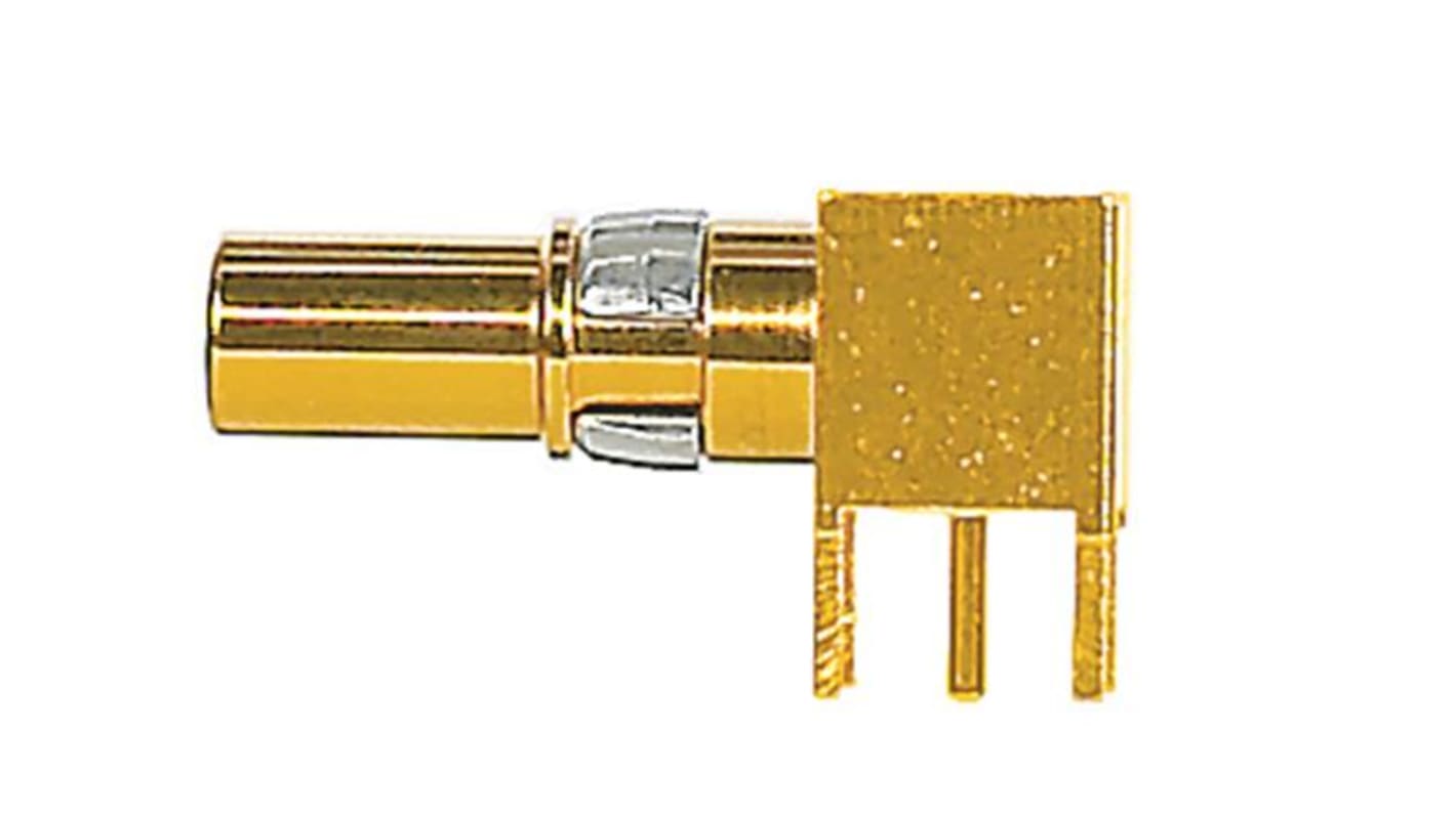 HARTING DIN 41612 , Angled , Female Copper Alloy , Backplane Connector Contact