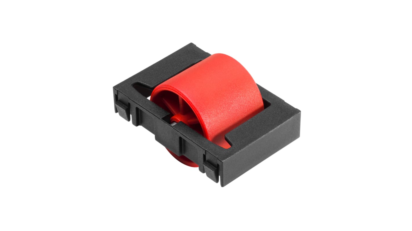 Roller Element with Roller R28 red, Cage