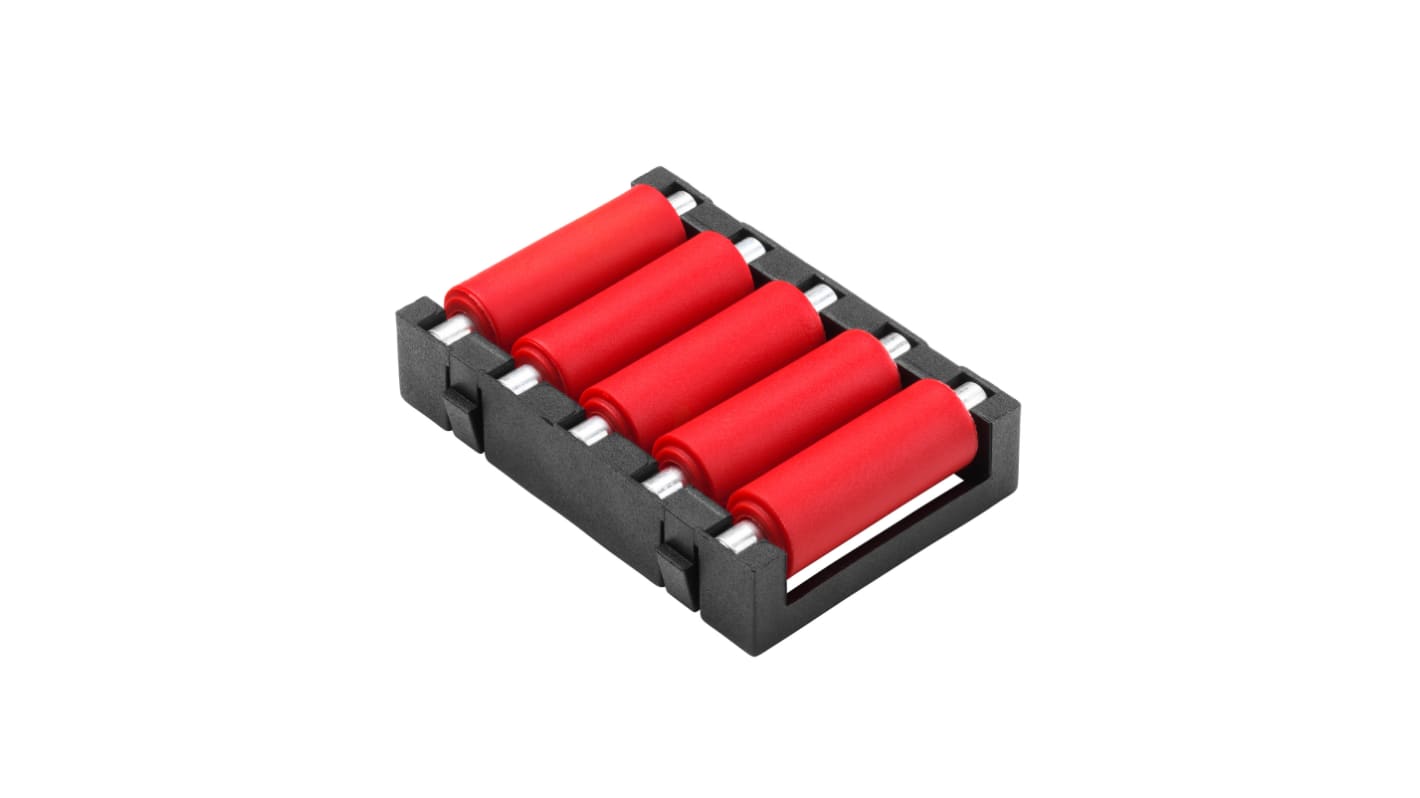 Roller Element with Roller R9 red, Cage