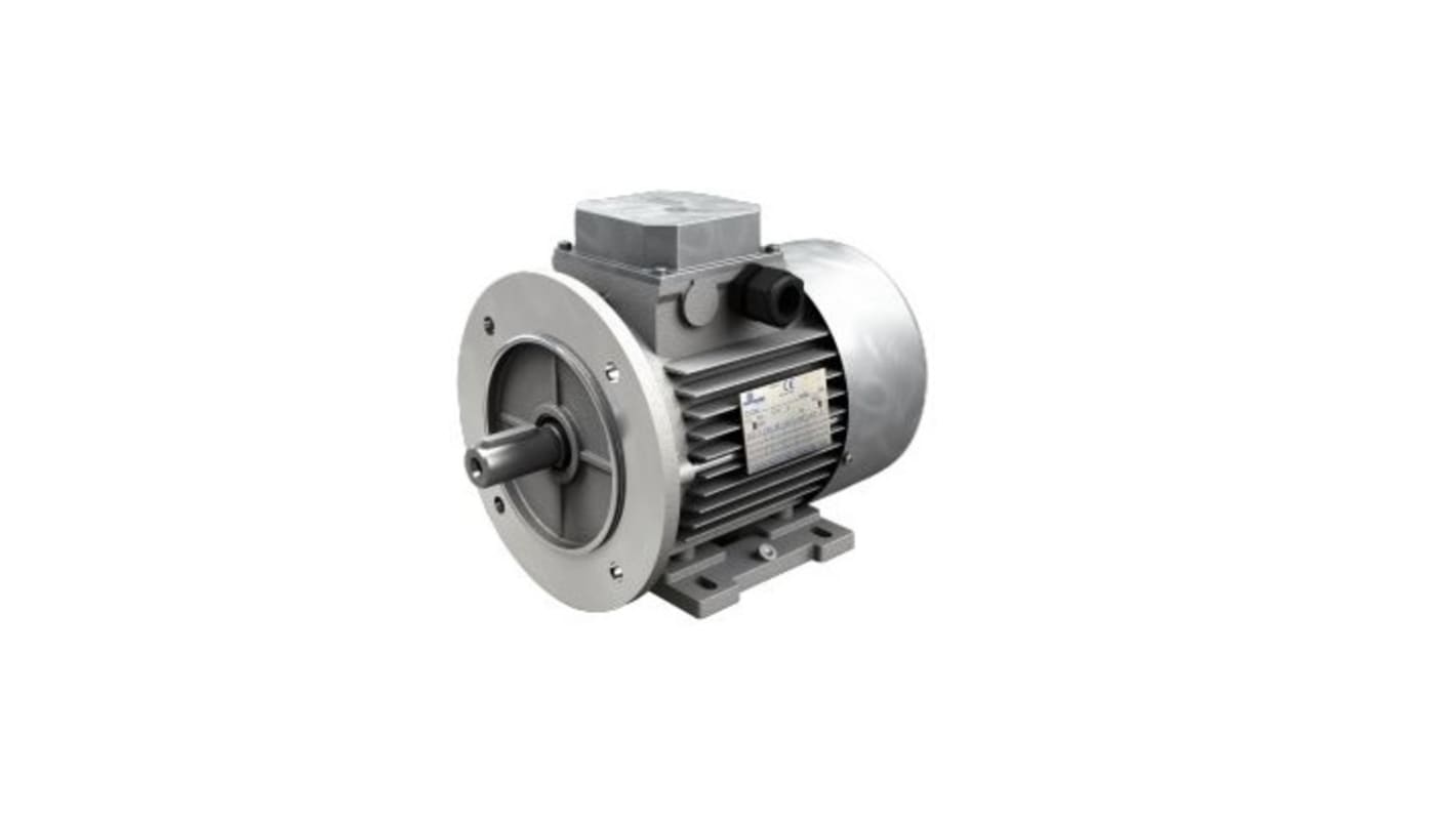 Motovario TH-TBH Induction AC Motor, 250 W, IE2, 3 Phase, 4 Pole, 230/400 V