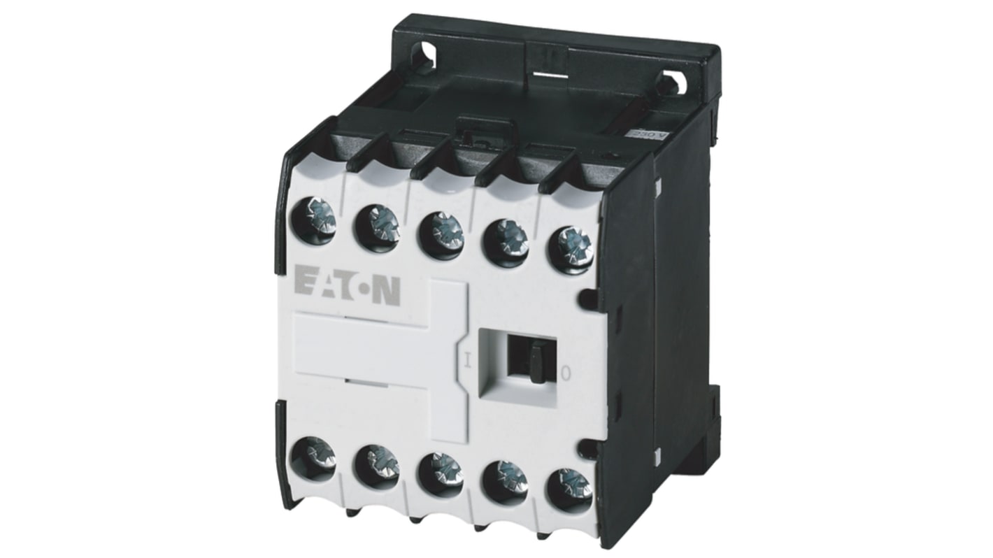 Eaton Contactor, 6 A, 2NO/2NC