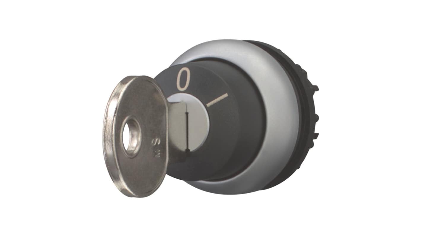 Eaton RMQ Titan 2-position Key Switch Head, Maintained, 22.5mm Cutout